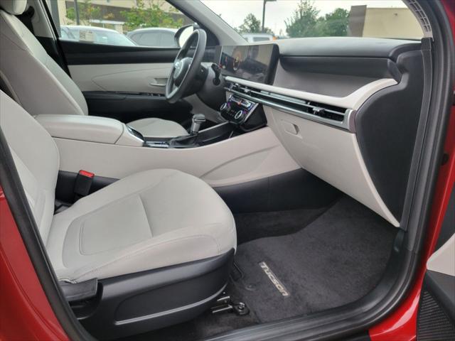 2025 Hyundai Tucson SEL