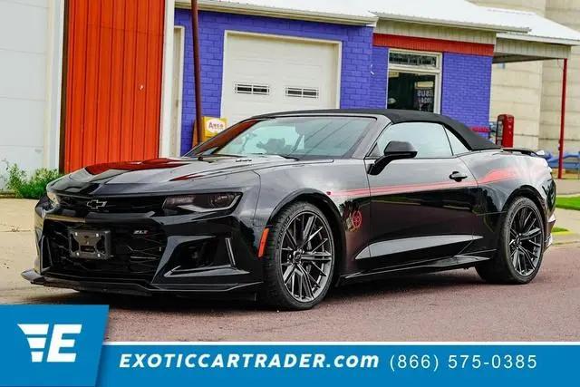 2022 Chevrolet Camaro RWD Convertible ZL1 for sale in Fort Lauderdale, FL