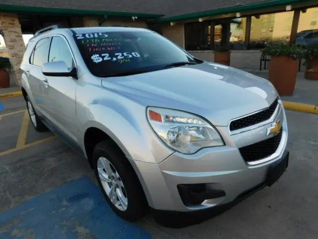 2015 Chevrolet Equinox 1LT for sale in HOUSTON, TX