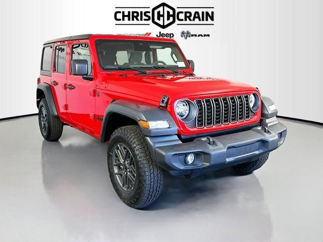 2026 Jeep Wrangler WRANGLER 4-DOOR SPORT S 2026 Jeep Wrangler WRANGLER 4-DOOR SPORT S