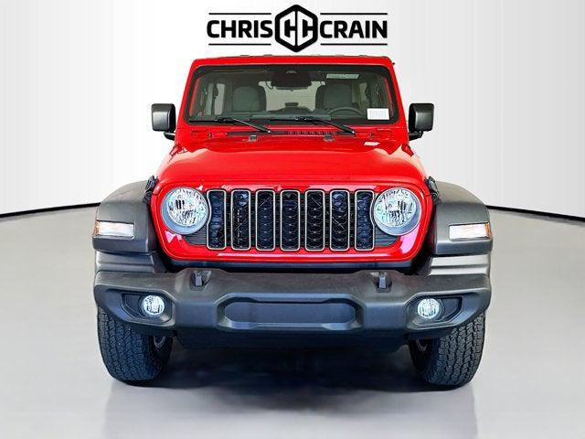 2026 Jeep Wrangler WRANGLER 4-DOOR SPORT S 2026 Jeep Wrangler WRANGLER 4-DOOR SPORT S