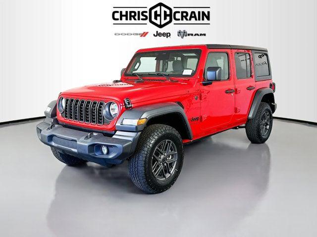 2026 Jeep Wrangler WRANGLER 4-DOOR SPORT S 2026 Jeep Wrangler WRANGLER 4-DOOR SPORT S