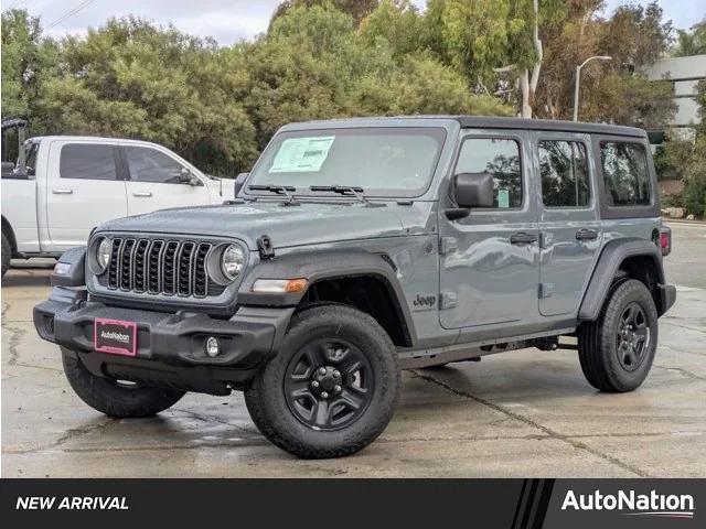 2026 Jeep Wrangler WRANGLER 4-DOOR SPORT 2026 Jeep Wrangler WRANGLER 4-DOOR SPORT