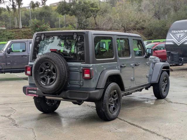 2026 Jeep Wrangler WRANGLER 4-DOOR SPORT 2026 Jeep Wrangler WRANGLER 4-DOOR SPORT