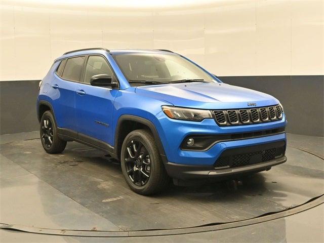 2026 Jeep Compass COMPASS LATITUDE ALTITUDE 4X4 2026 Jeep Compass COMPASS LATITUDE ALTITUDE 4X4