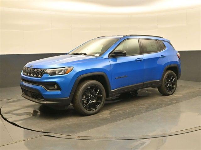 2026 Jeep Compass COMPASS LATITUDE ALTITUDE 4X4 2026 Jeep Compass COMPASS LATITUDE ALTITUDE 4X4