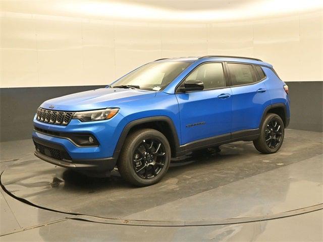 2026 Jeep Compass COMPASS LATITUDE ALTITUDE 4X4 2026 Jeep Compass COMPASS LATITUDE ALTITUDE 4X4