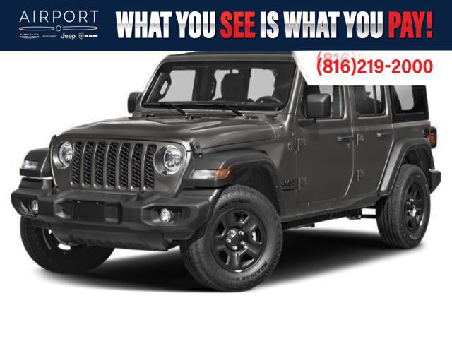 2026 Jeep Wrangler WRANGLER 4-DOOR SPORT S 2026 Jeep Wrangler WRANGLER 4-DOOR SPORT S