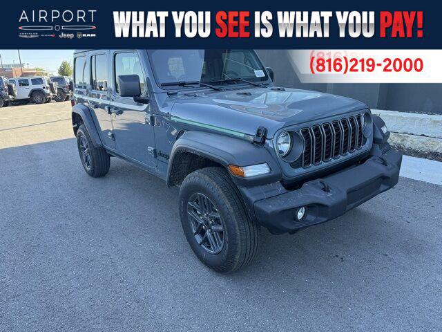 2026 Jeep Wrangler WRANGLER 4-DOOR SPORT S 2026 Jeep Wrangler WRANGLER 4-DOOR SPORT S