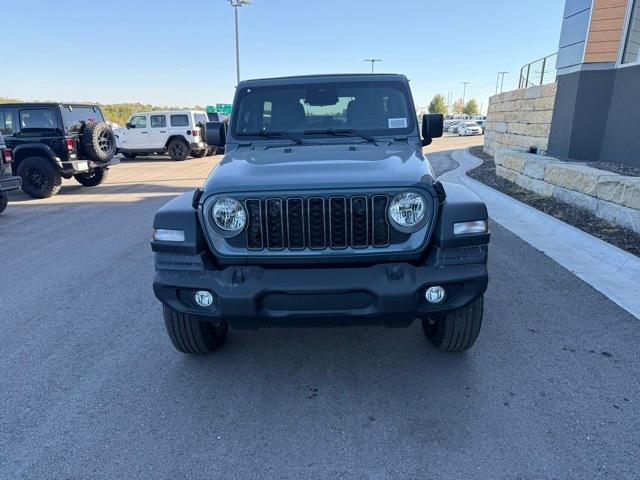 2026 Jeep Wrangler WRANGLER 4-DOOR SPORT S 2026 Jeep Wrangler WRANGLER 4-DOOR SPORT S