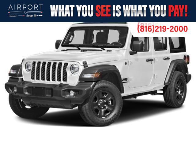 2026 Jeep Wrangler WRANGLER 4-DOOR SAHARA 2026 Jeep Wrangler WRANGLER 4-DOOR SAHARA