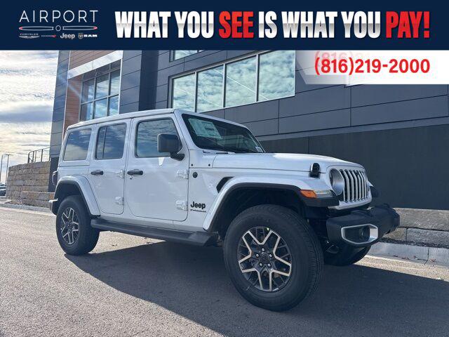 2026 Jeep Wrangler WRANGLER 4-DOOR SAHARA