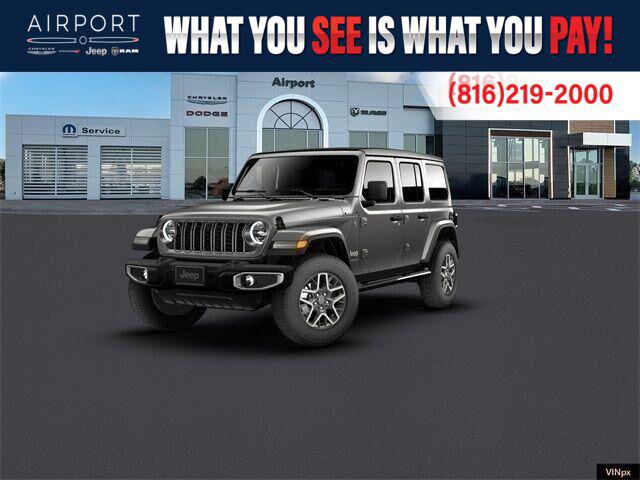 2026 Jeep Wrangler WRANGLER 4-DOOR SAHARA