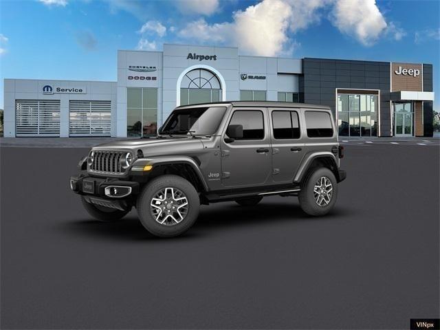 2026 Jeep Wrangler WRANGLER 4-DOOR SAHARA