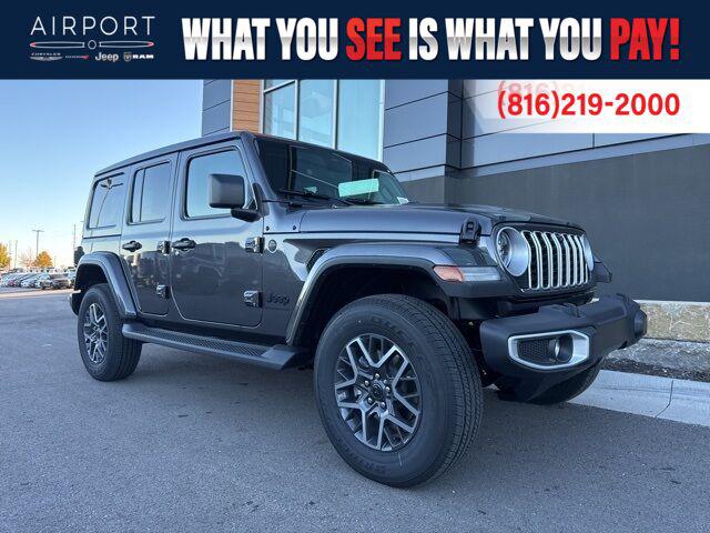 2026 Jeep Wrangler WRANGLER 4-DOOR SAHARA