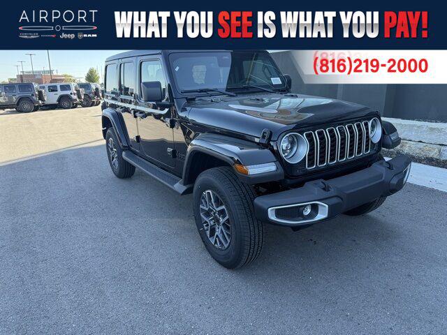 2026 Jeep Wrangler WRANGLER 4-DOOR SAHARA 2026 Jeep Wrangler WRANGLER 4-DOOR SAHARA