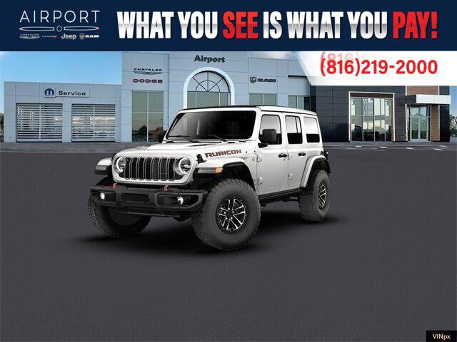 2026 Jeep Wrangler WRANGLER 4-DOOR RUBICON X 2026 Jeep Wrangler WRANGLER 4-DOOR RUBICON X