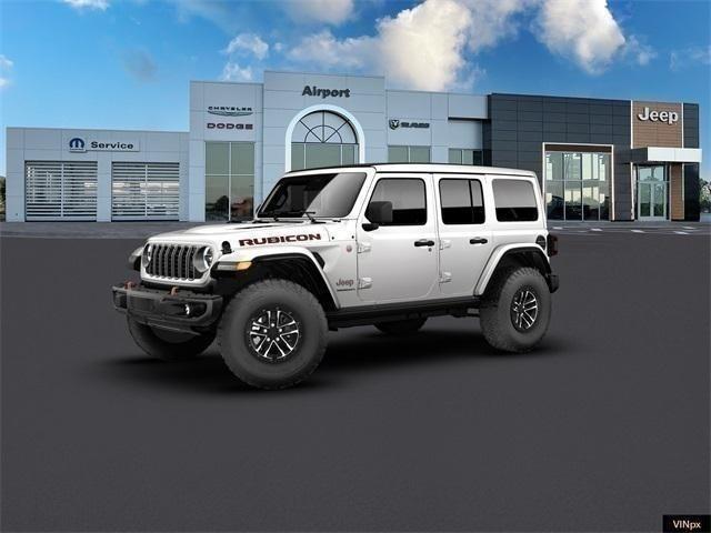 2026 Jeep Wrangler WRANGLER 4-DOOR RUBICON X 2026 Jeep Wrangler WRANGLER 4-DOOR RUBICON X