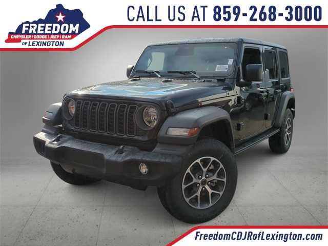 2026 Jeep Wrangler WRANGLER 4-DOOR SPORT S 2026 Jeep Wrangler WRANGLER 4-DOOR SPORT S