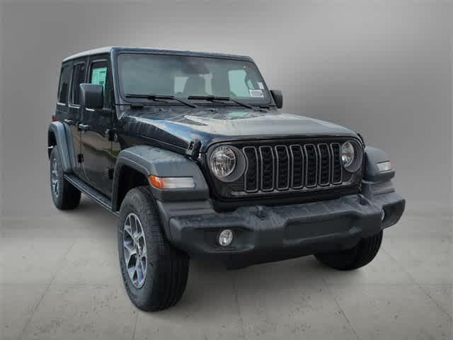 2026 Jeep Wrangler WRANGLER 4-DOOR SPORT S 2026 Jeep Wrangler WRANGLER 4-DOOR SPORT S
