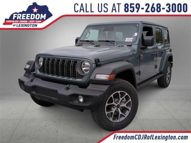 2026 Jeep Wrangler WRANGLER 4-DOOR SPORT S 2026 Jeep Wrangler WRANGLER 4-DOOR SPORT S