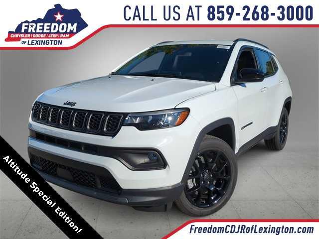 2026 Jeep Compass COMPASS LATITUDE ALTITUDE 4X4 2026 Jeep Compass COMPASS LATITUDE ALTITUDE 4X4