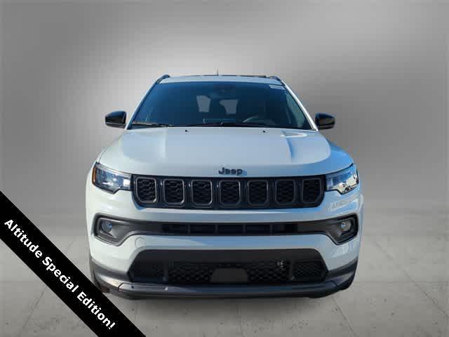 2026 Jeep Compass COMPASS LATITUDE ALTITUDE 4X4 2026 Jeep Compass COMPASS LATITUDE ALTITUDE 4X4