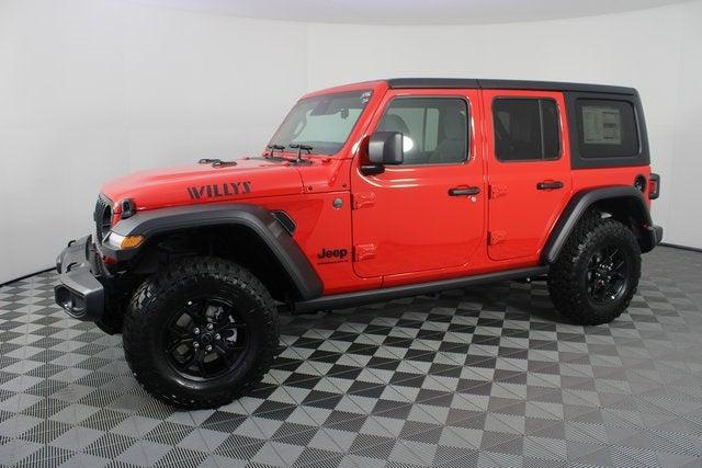 2026 Jeep Wrangler WRANGLER 4-DOOR WILLYS 2026 Jeep Wrangler WRANGLER 4-DOOR WILLYS