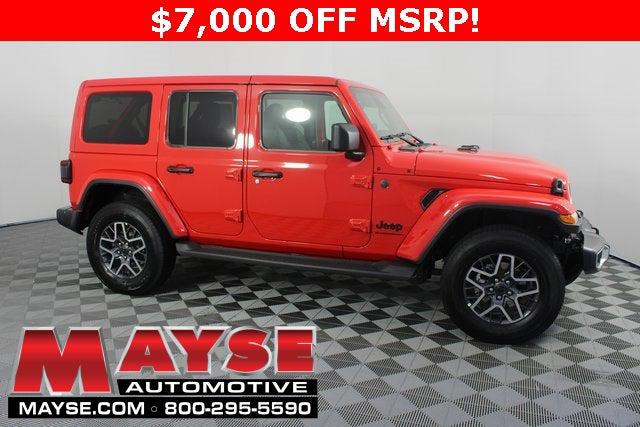2026 Jeep Wrangler WRANGLER 4-DOOR SAHARA