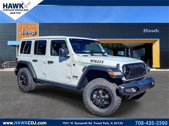 2026 Jeep Wrangler WRANGLER 4-DOOR WILLYS 2026 Jeep Wrangler WRANGLER 4-DOOR WILLYS