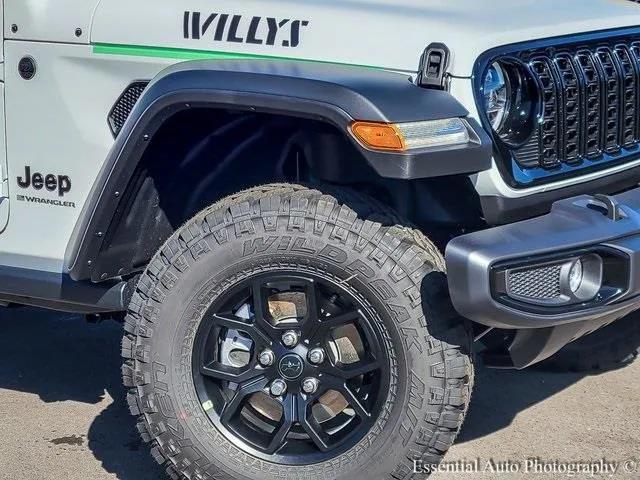 2026 Jeep Wrangler WRANGLER 4-DOOR WILLYS 2026 Jeep Wrangler WRANGLER 4-DOOR WILLYS