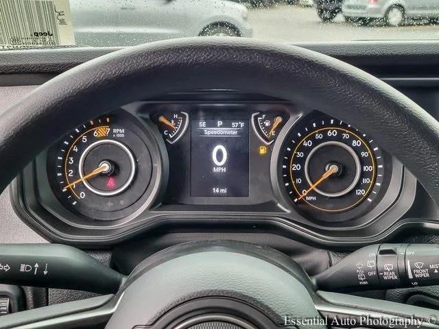 2026 Jeep Wrangler Sport