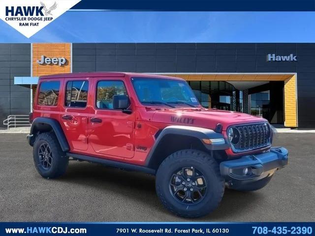 2026 Jeep Wrangler Willys for sale in Forest Park, IL