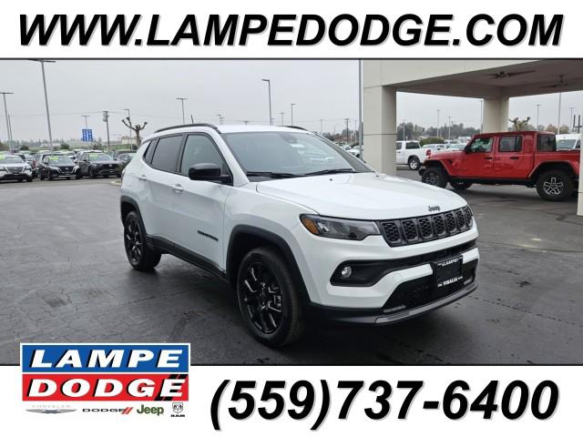 2026 Jeep Compass COMPASS LATITUDE ALTITUDE 4X4 2026 Jeep Compass COMPASS LATITUDE ALTITUDE 4X4