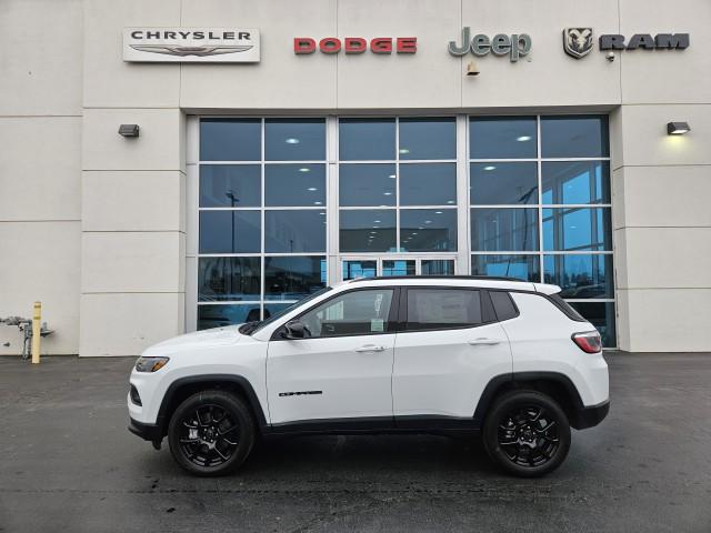 2026 Jeep Compass COMPASS LATITUDE ALTITUDE 4X4 2026 Jeep Compass COMPASS LATITUDE ALTITUDE 4X4