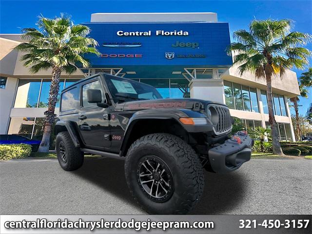 2026 Jeep Wrangler WRANGLER 2-DOOR RUBICON X