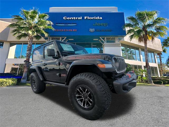 2026 Jeep Wrangler WRANGLER 2-DOOR RUBICON X