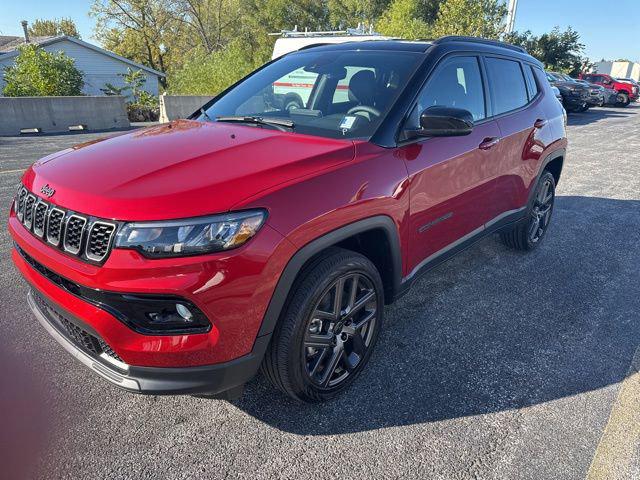 2026 Jeep Compass COMPASS LIMITED ALTITUDE 4X4