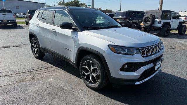 2026 Jeep Compass Limited Altitude