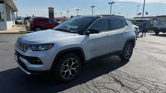 2026 Jeep Compass Limited Altitude