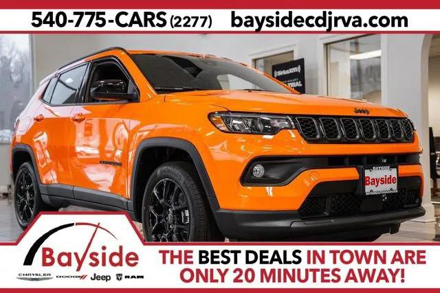 2026 Jeep Compass COMPASS LATITUDE ALTITUDE 4X4 2026 Jeep Compass COMPASS LATITUDE ALTITUDE 4X4