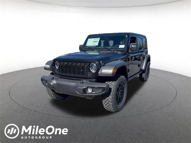 2026 Jeep Wrangler WRANGLER 4-DOOR WILLYS 2026 Jeep Wrangler WRANGLER 4-DOOR WILLYS