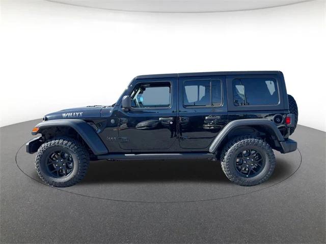 2026 Jeep Wrangler WRANGLER 4-DOOR WILLYS 2026 Jeep Wrangler WRANGLER 4-DOOR WILLYS