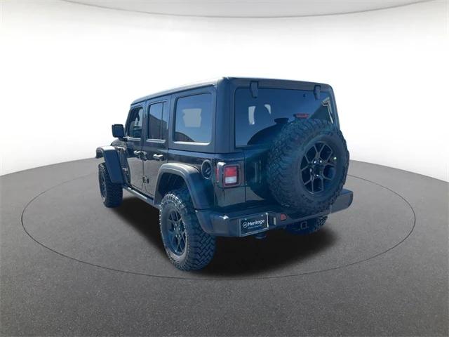 2026 Jeep Wrangler WRANGLER 4-DOOR WILLYS 2026 Jeep Wrangler WRANGLER 4-DOOR WILLYS