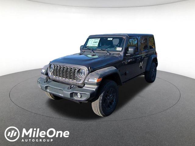 2026 Jeep Wrangler WRANGLER 4-DOOR SPORT S 2026 Jeep Wrangler WRANGLER 4-DOOR SPORT S
