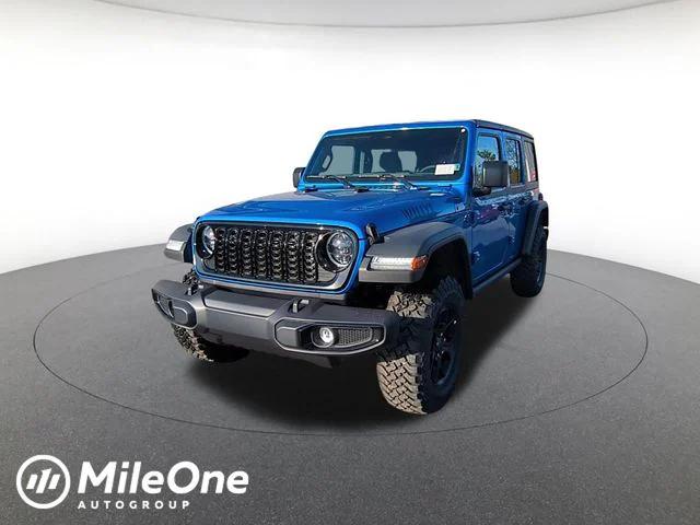 2026 Jeep Wrangler WRANGLER 4-DOOR WILLYS
