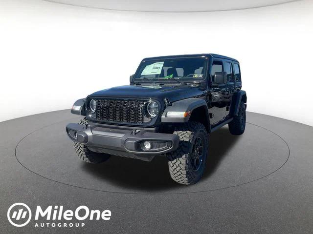 2026 Jeep Wrangler WRANGLER 4-DOOR WILLYS