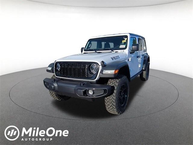 2026 Jeep Wrangler WRANGLER 4-DOOR WILLYS 2026 Jeep Wrangler WRANGLER 4-DOOR WILLYS