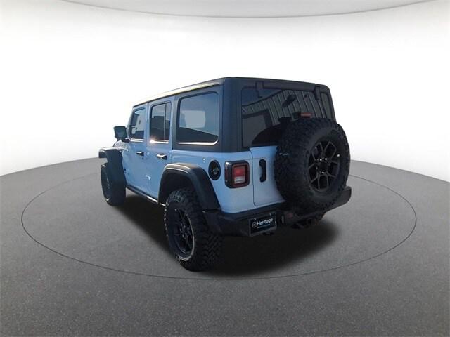 2026 Jeep Wrangler WRANGLER 4-DOOR WILLYS 2026 Jeep Wrangler WRANGLER 4-DOOR WILLYS