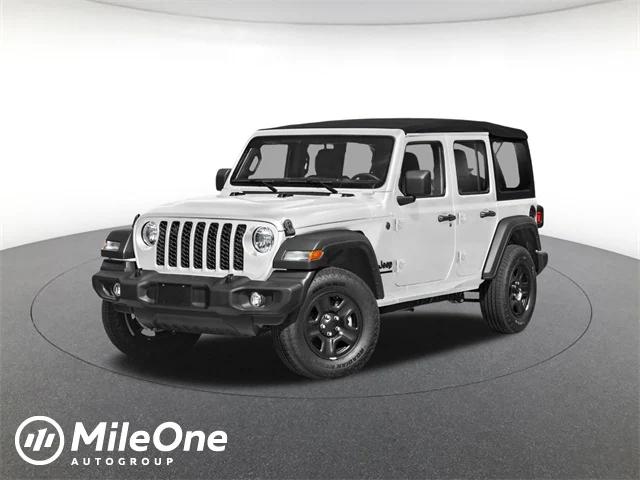 2026 Jeep Wrangler WRANGLER 4-DOOR SPORT S 2026 Jeep Wrangler WRANGLER 4-DOOR SPORT S